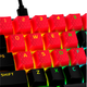 Klawisze HyperX Rubber Red (519T6AA) - obraz 2