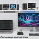 2-х портовый KVM-свич Addap KVMS02 | KVM переключатель для двух компьютеров, USB, HDMI, 4K, 60Гц - изображение 2