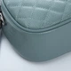 Женская сумочка-клатч Alex Rai натуральная мягкая кожа PR-260521-41716 синий - изображение 8