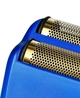 Професійний шейвер для гоління StyleCraft Wireless Prodigy Foil Shaver Metallic Blue з фольгою з золотим напиленням, роторним мотором 9000 об/хв, акумуляторно-мережевий, синій - изображение 3