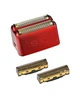 Професійний шейвер для гоління StyleCraft Wireless Prodigy Foil Shaver Metallic Red з фольгою з золотим напиленням, роторним мотором 9000 об/хв, акумуляторно-мережевий, червоний - изображение 3