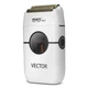 Професійний векторний шейвер для гоління MRD PRO Vector Shaver White ZB-999S-W з титановими лезами, векторним мотором 11500 об/хв, акумуляторно-мережевий, білий - изображение 2
