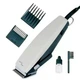 Професійна машинка для стрижки волосся Moser Primat 1230-0051 White з лезом із легованої сталі, маятниковим мотором 3000 об/хв, 2 насадками та регулюванням зрізу 0.7–3 мм біла - изображение 3
