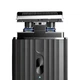 Професійний шейвер для гоління JRL ONYX SF Pro-Shaver з ножами з легованої сталі, роторним мотором 8000 об/хв, акумуляторно-мережевий, чорний - изображение 3