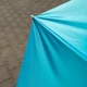 Парасоля садова пляжна 150×180 см синя кругла для рибалки дачі тераси кафе захист від сонця дощу Yiwu - зображення 10
