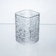 Стаканы Matrix Glass набор 6 шт по 195 мл 60×90 мм с рельефным узором для воды сока лимонада коктейлей Yiwu - изображение 10