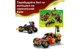 Конструктор LEGO Комбіновані транспортні засоби Кая та Коула 394 деталей (71864) - зображення 5