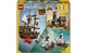 Конструктор LEGO Культовий піратський корабель 1074 деталей (31387) - изображение 2