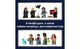 Конструктор LEGO Магазини для чарівників на Алеї Ноктерн 788 деталей (76471) - изображение 7