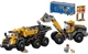 Конструктор LEGO Самоскид і фронтальний ковшовий навантажувач 1132 деталей (60494) - зображення 3