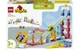 Конструктор Lego Duplo Town 3 в 1 Интересные горки и трамплины с автомобилями, 111 деталей 10478 - изображение 1