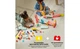 Конструктор Lego Duplo Town 3 в 1 Интересные горки и трамплины с автомобилями, 111 деталей 10478 - изображение 4