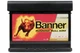 Акумулятор BANNER AGM 12V 60AH 640A R+ RUNNING BULL AGM 241*175*190MM AGM56001 - изображение 1