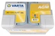 Акумулятор VARTA AGM 12V 70AH 760A R+ DYNAMIC 278*175*190MM 570901076 - изображение 5