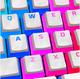 Klawisze HyperX Pudding Full key Set White (4P5P5AA#ABA) - obraz 2