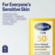 Минеральный солнцезащитный стик Cetaphil SPF50 с рождения 14 г - изображение 2