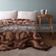 Плед Ardesto Leonardo 200х220см 50% хлопок 30% полиэстер 20% акрил (ART0419LT) - изображение 6