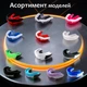 Капа для мма бокса для спортсменов детей подростков карате тхэквондо бойцовская спортивная защита зубов для единоборств кикбоксинга Вампир одночелюстная односторонняя из термопластика + магнит в комплекте Hunter Красно-белая 1_2_M_2C - изображение 10