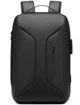 Міський повсякденний Бізнес Рюкзак для ноутбука до 15.6 дюйма ML Ryden Technology водонепроникний протиударний Чоловічий для подорожей офісний Кодовий замок Антикрадіжка Зарядка студентський Чорний - зображення 5