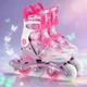 Ролики Nils Flipzy NJ1025 S 31-34 Рожеві (5905504101312) - зображення 2