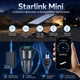 Кабель живлення Starlink Mini 3м 30V 2A з функцією Кабель Старлінк Міні від прикурювача авто з бустером 12V/24V USB-C USB-A для Starlink Gen3 - зображення 9