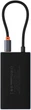 USB-хаб Baseus PioneerJoy 4xUSB-A 3.0 (6932172625955) - зображення 2