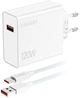 Мережевий зарядний пристрій Earldom ES-EU48C 120W USB QC3.0 with USB to USB-C Cable White (MZP-000263) - зображення 1