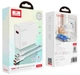 Мережевий зарядний пристрій Earldom ES-EU48C 120W USB QC3.0 with USB to USB-C Cable White (MZP-000263) - зображення 2