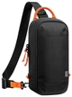 Torba Yaxo Huron do Nintendo Switch/Nintendo Switch 2 Techno Black (YGHBCC01B) - obraz 1