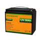 Аккумуляторная батарея Eco-Worthy LiFePO4 12.8V 50Ah 640Wh с BMS, до 15000 циклов для солнечных систем и ИБП - изображение 11
