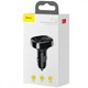 Автомобильный АЗП Baseus FM Launcher S-09 Standart Edition 2.4A 2USB black - изображение 2