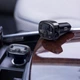 Автомобильный АЗП Baseus FM Launcher S-09 Standart Edition 2.4A 2USB black - изображение 3