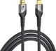 Кабель ArmorStandart HDMI - HDMI 2.1 8K 5 м Black (ARM89320) - изображение 1
