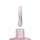Лак для нігтів topface Jelly Effect Nail Polish швидковисихаючий № 15 Натуральний зі срібним шимером (PT110) - изображение 2