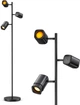 Торшер розумний Govee H60B2 Tree Floor Lamp, 1500Lm, RGBWWIC, WI-FI/Bluetooth Чорний (H60B2311) - зображення 2