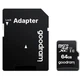Карта пам'яті microSDXC 64GB Goodram Class 10 UHS-I + SD-adapter (M1AA-0640R12) - изображение 6