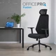 Офисное кресло OfficePro Fusion OC577B Black (OC577B) - изображение 7