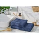 Полотенце Ardesto махровое SuperSoft 100 хлопок 50 х 90 см, синий (ART2250DBP) - изображение 4