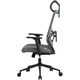Офисное кресло OfficePro Fusion OC577G Gray (OC577G) - изображение 6