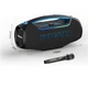 Портативна колонка HOPESTAR A60 ULTRA with 1pc micrphone, TWS, USB, AUX, TF, BT5.4, Auracast, IPX6, 450W, 30000mAh, 6-8h, Black - зображення 4