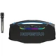 Портативна колонка HOPESTAR A60 ULTRA with 1pc micrphone, TWS, USB, AUX, TF, BT5.4, Auracast, IPX6, 450W, 30000mAh, 6-8h, Black - зображення 5