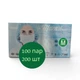 Нітрилові оглядові та захисні рукавички Mozart Medical Nitrile Gloves, розмір М, 100 пар - изображение 1