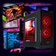 Ігровий Комп'ютер "MiXzo DAEMON" | GTX1050TI 4GB | Intel Xeon E5-2630 v3 | Wi-Fi | WIN10|SSD M.2 - изображение 1