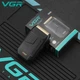 Аккумуляторная электробритва Шейвер VGR V 375 для сухого бритья с откидным триммером Черный - изображение 6