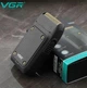 Аккумуляторная электробритва Шейвер VGR V 353 для сухого бритья с откидным триммером - изображение 3