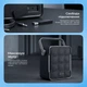 Портативна акустика Proove Fader 40W BT5.3 6400mAh APP посилені баси Sound Equalizer Support USB disk чорний - зображення 4