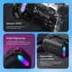 Портативна акустика TWS Proove Black Rock 10W BT5.3 магніт 2000mAh IPX7 APP чорний - зображення 10