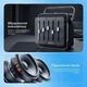Портативна акустика Proove Fader 40W BT5.3 6400mAh APP посилені баси Sound Equalizer Support USB disk чорний - зображення 5