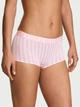 Жіночі трусики Victoria's Secret (3595688165265) Exploded Logo Cotton Boyshort XL рожеві - зображення 1