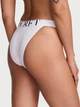 Женские трусики Victoria's Secret (29588419635) Exploded Logo Cotton 90s Brief XL белые - изображение 2